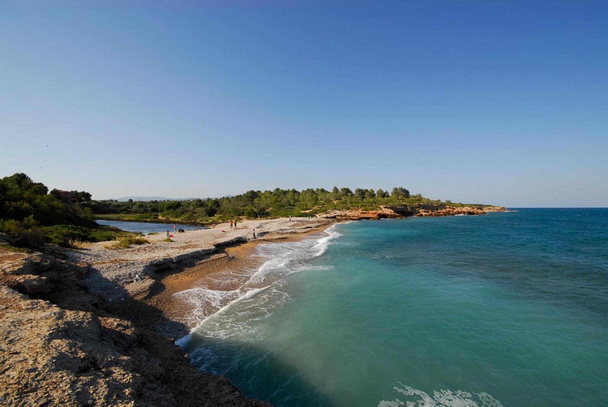 Bungalow Cala Llobeta 16 L'Ametlla de Mar Buitenkant foto